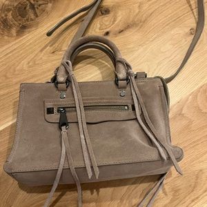 Rebecca Minkoff tan bag
